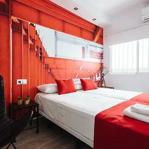 Apartment Hostly O'donnell 1b Center-fibre-parking Op-cless, Seville